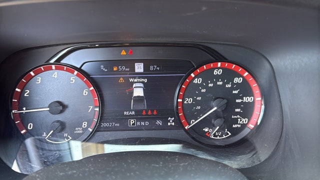 2023 Nissan Frontier Crew Cab PRO-4X®