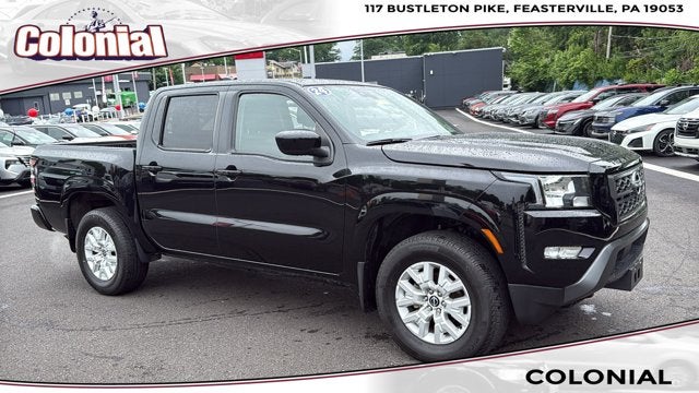 2023 Nissan Frontier Crew Cab SV