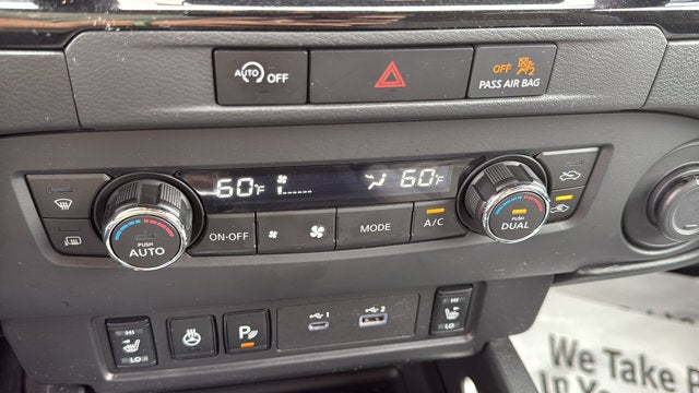 2023 Nissan Frontier Crew Cab SV