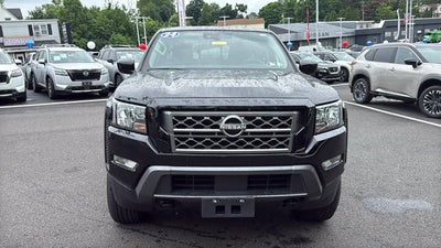 2023 Nissan Frontier Crew Cab SV
