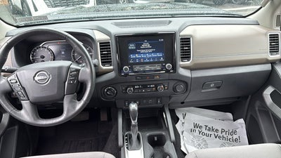 2023 Nissan Frontier Crew Cab SV