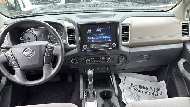 2023 Nissan Frontier Crew Cab SV