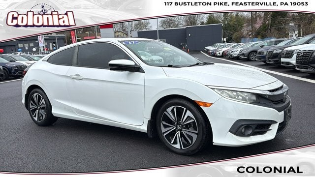 2017 Honda Civic Coupe EX-L