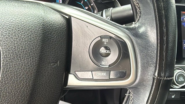 2017 Honda Civic Coupe EX-L