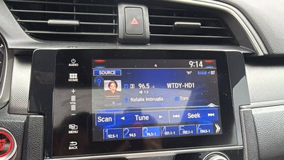 2017 Honda Civic Coupe EX-L