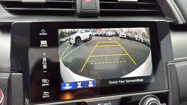 2017 Honda Civic Coupe EX-L