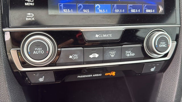 2017 Honda Civic Coupe EX-L