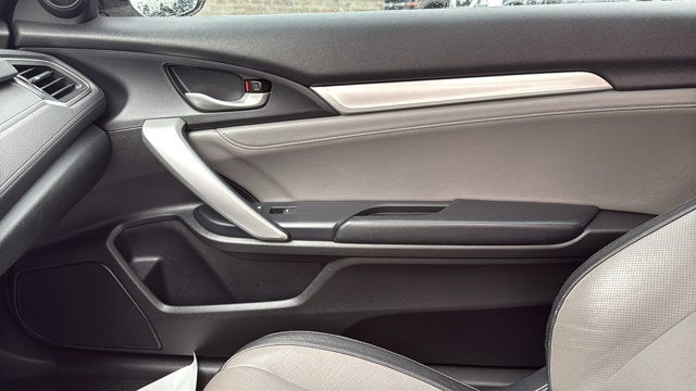 2017 Honda Civic Coupe EX-L