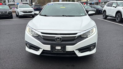 2017 Honda Civic Coupe EX-L