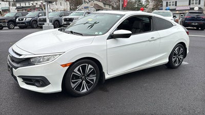 2017 Honda Civic Coupe EX-L
