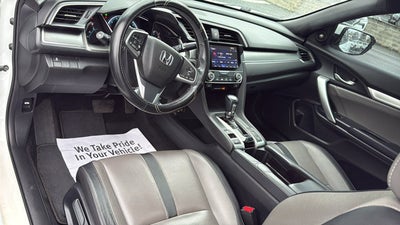 2017 Honda Civic Coupe EX-L