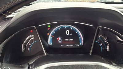 2017 Honda Civic Coupe EX-L