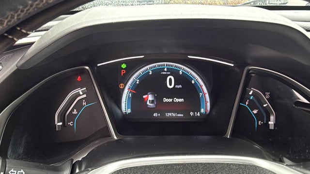 2017 Honda Civic Coupe EX-L