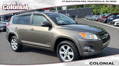 2012 Toyota RAV4 Limited