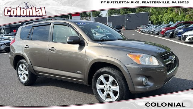 2012 Toyota RAV4 Limited