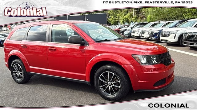 2018 Dodge Journey SE