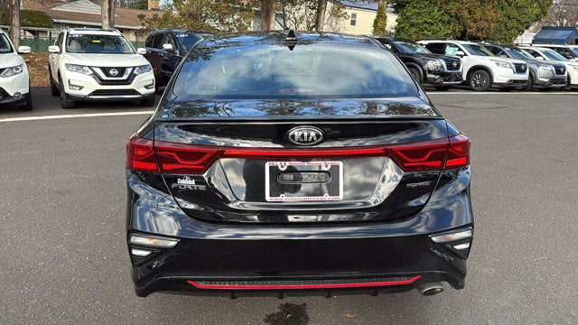 2021 Kia Forte GT-Line