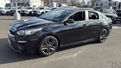 2021 Kia Forte GT-Line
