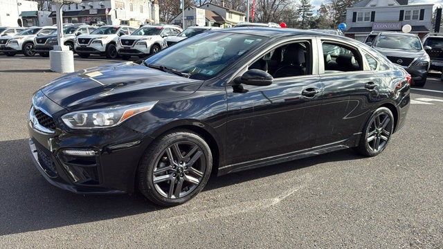 2021 Kia Forte GT-Line