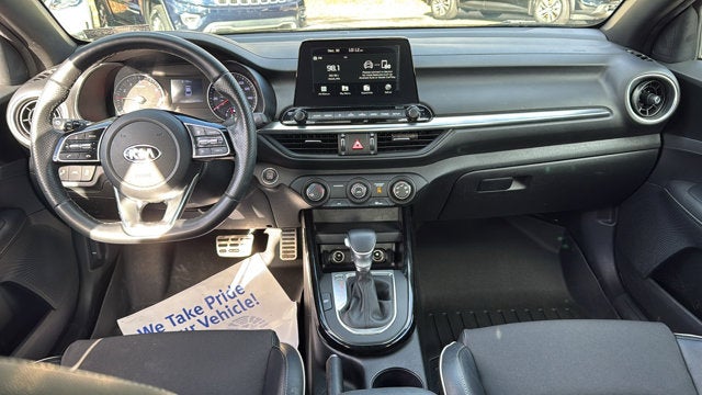 2021 Kia Forte GT-Line