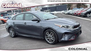 2022 Kia Forte GT-Line