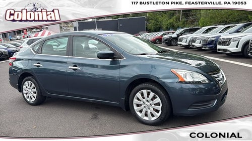 2015 Nissan Sentra SV