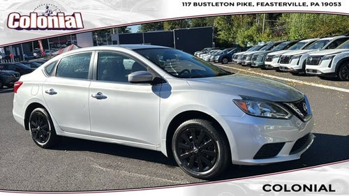 2017 Nissan Sentra SV