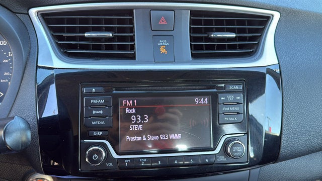 2017 Nissan Sentra SV