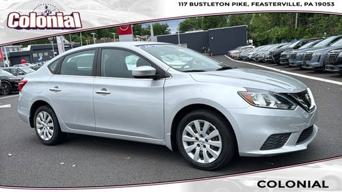 2016 Nissan Sentra S