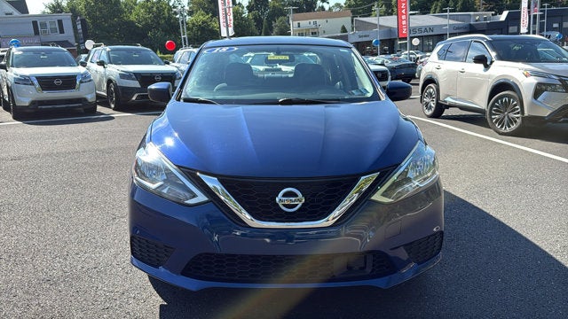 Used 2018 Nissan Sentra S with VIN 3N1AB7AP6JY343120 for sale in Feasterville-Trevose, PA
