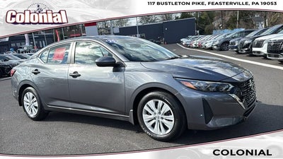 2025 Nissan Sentra S