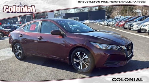 2021 Nissan Sentra SV