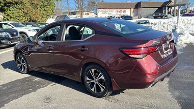2021 Nissan Sentra SV
