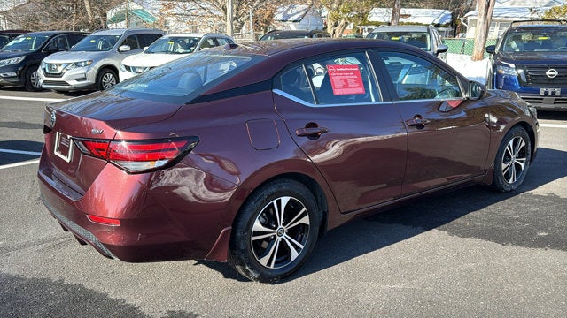 2021 Nissan Sentra SV