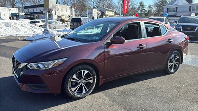 2021 Nissan Sentra SV