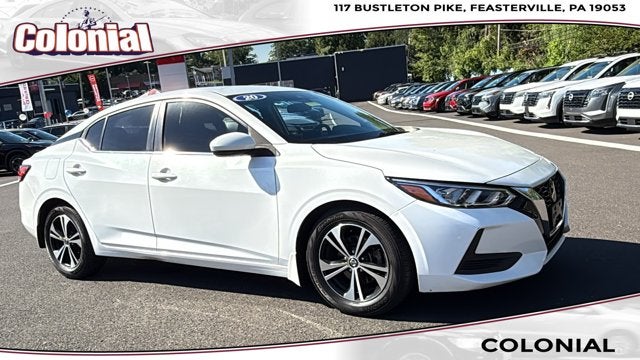 2020 Nissan Sentra SV