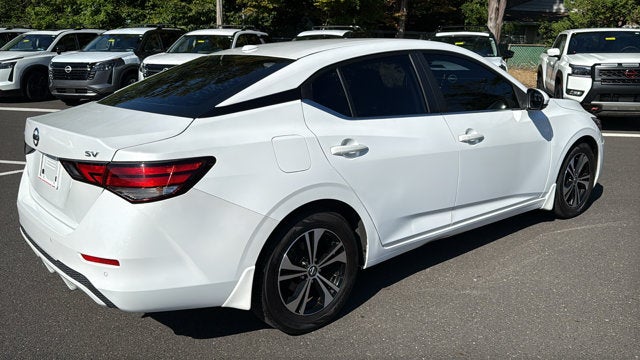 2020 Nissan Sentra SV