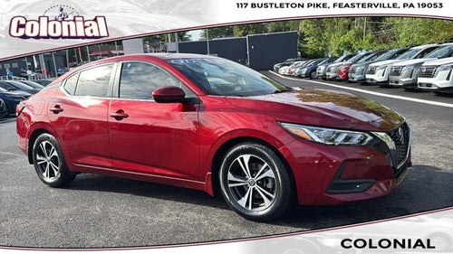 2021 Nissan Sentra SV