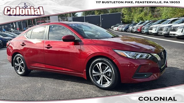 2021 Nissan Sentra SV