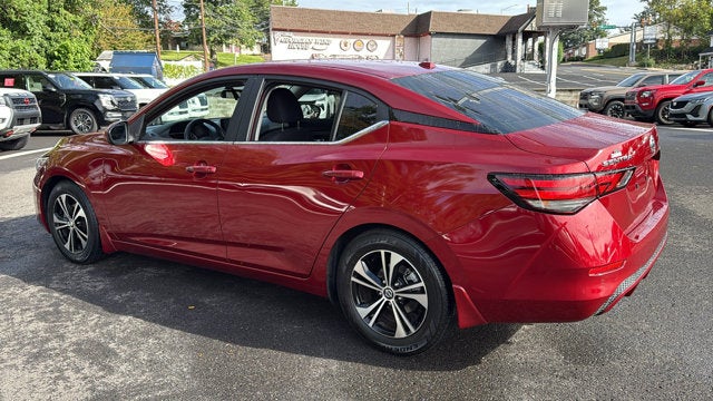 2021 Nissan Sentra SV