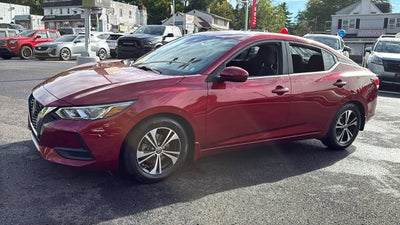 2021 Nissan Sentra SV