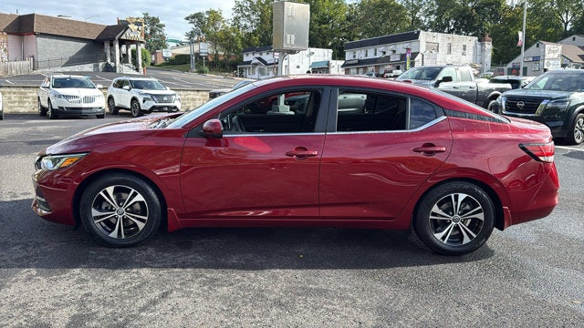2021 Nissan Sentra SV