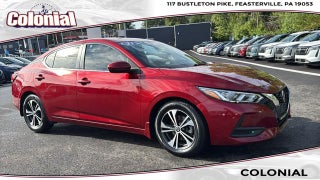 2021 Nissan Sentra SV
