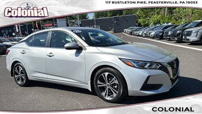 2022 Nissan Sentra SV