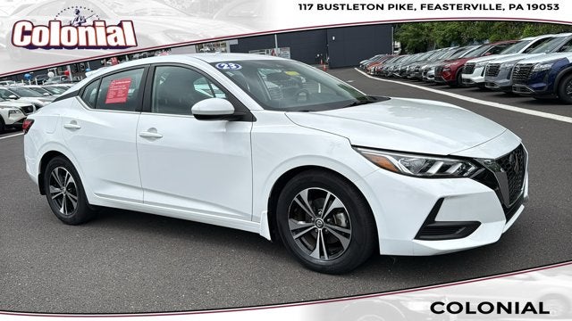 2023 Nissan Sentra SV