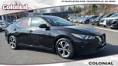 2022 Nissan Sentra SV