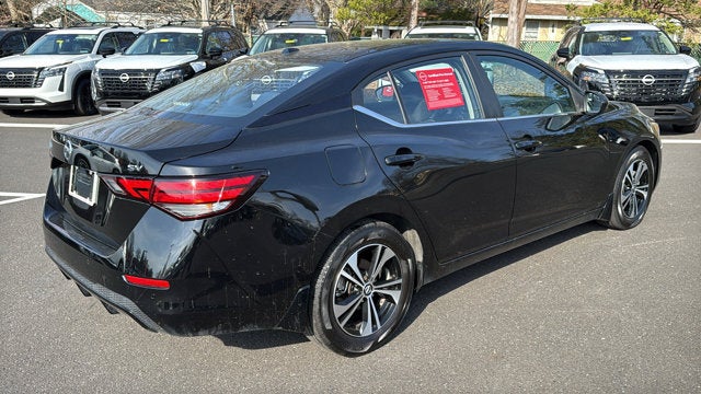 2022 Nissan Sentra SV