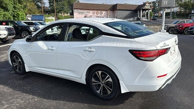 2022 Nissan Sentra SV