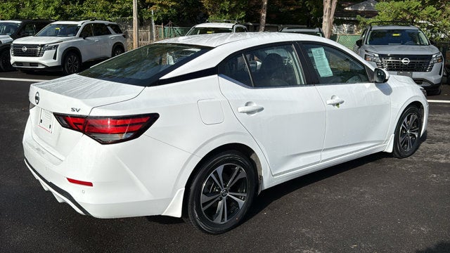 2022 Nissan Sentra SV