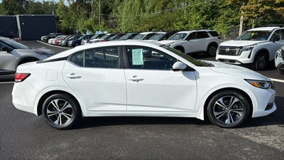 2022 Nissan Sentra SV